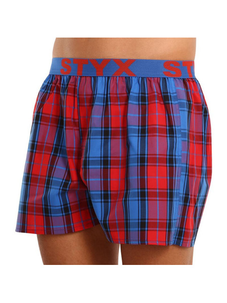 Styx Herren Styx Sport-Gummi-Shorts Multicolour