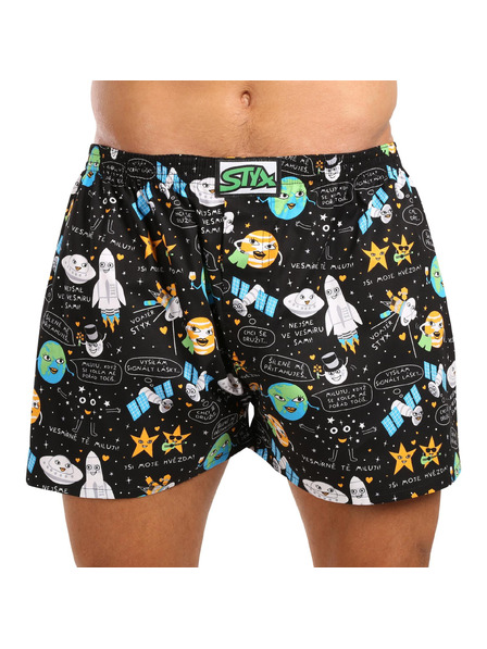 Styx Herren Styx art klassische elastische Space Shorts
