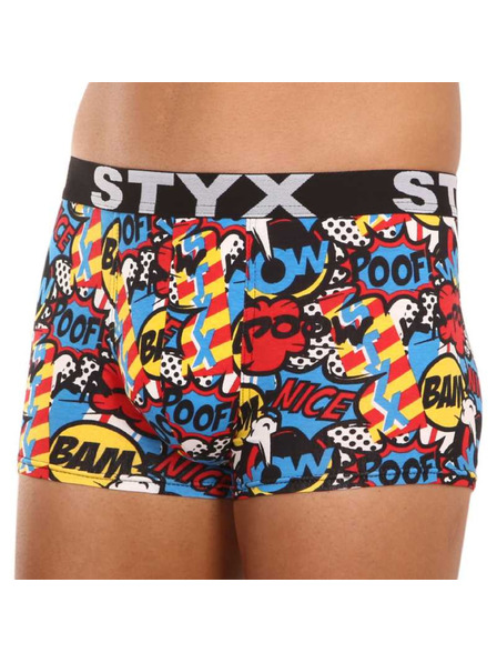 Styx Herren Boxershorts Styx Kunst Sport Gummi Puff