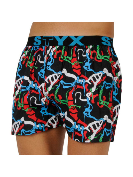 Styx Herren Styx Art Sport Gummishorts Dschungel