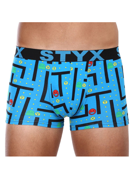 Styx Herrenboxershorts Styx art Sportgummibund Übergrößen Spiel
