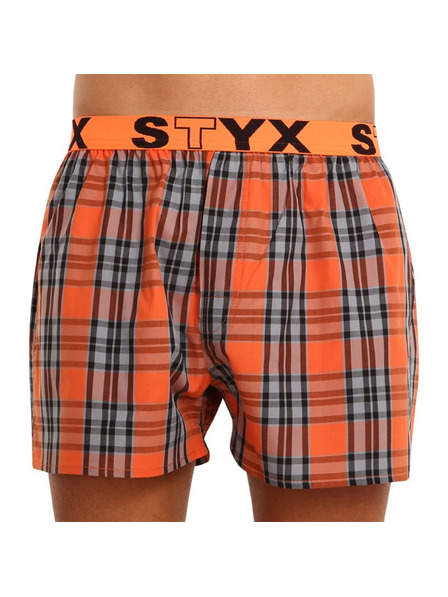 Styx Herren Styx Sport-Gummi-Shorts Multicolour