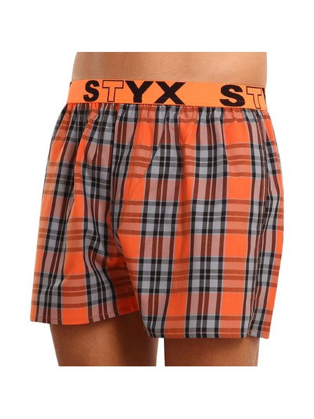 Styx Herren Styx Sport-Gummi-Shorts Multicolour