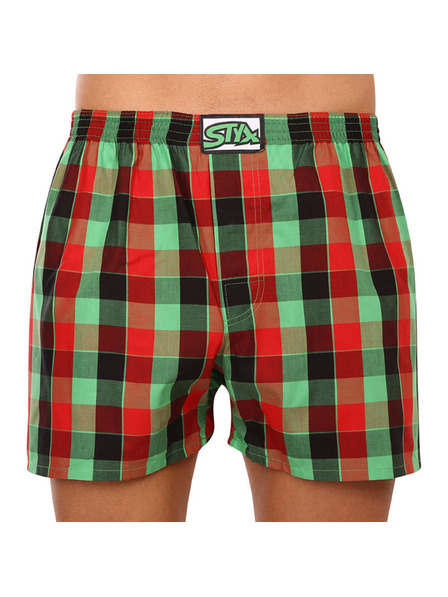 Styx Dreier-Set Herren Styx Shorts klassisch elastisch mehrfarbig
