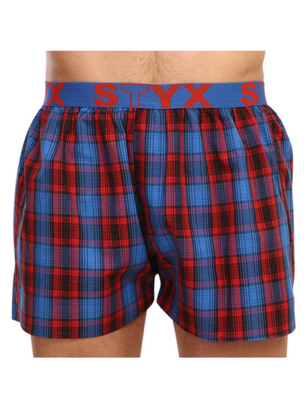 Styx Herren Styx Sport-Gummi-Shorts Multicolour