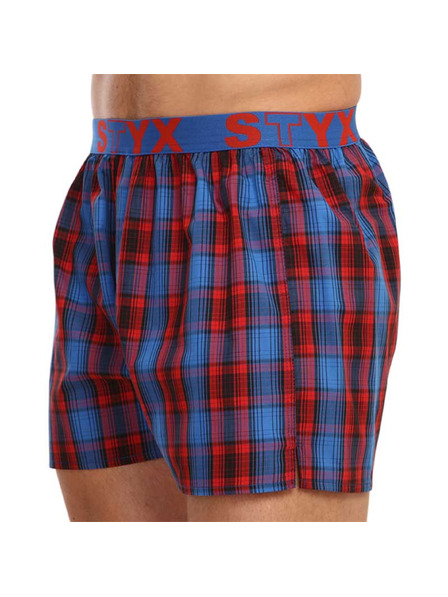Styx Herren Styx Sport-Gummi-Shorts Multicolour