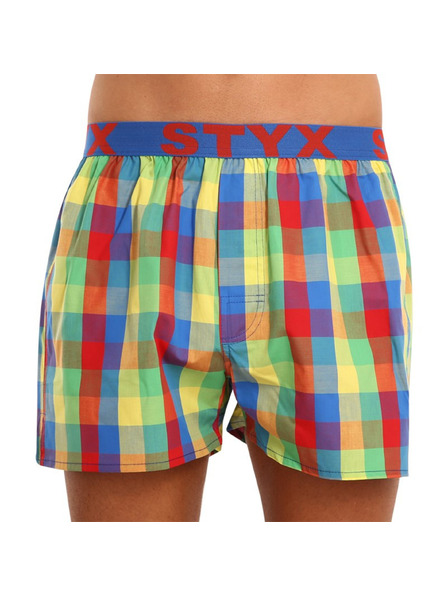 Styx Herren Styx Sport-Gummi-Shorts Multicolour