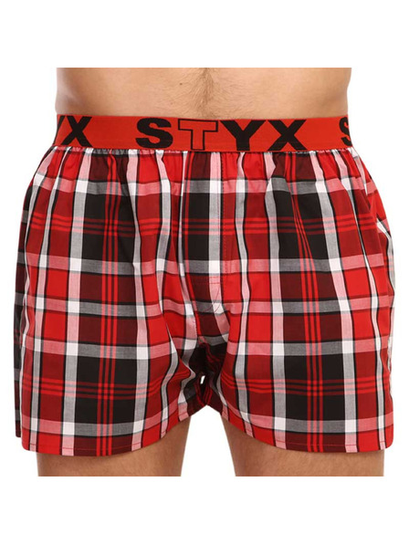 Styx Herren Styx Sport-Gummi-Shorts Multicolour