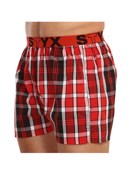 Styx Herren Styx Sport-Gummi-Shorts Multicolour