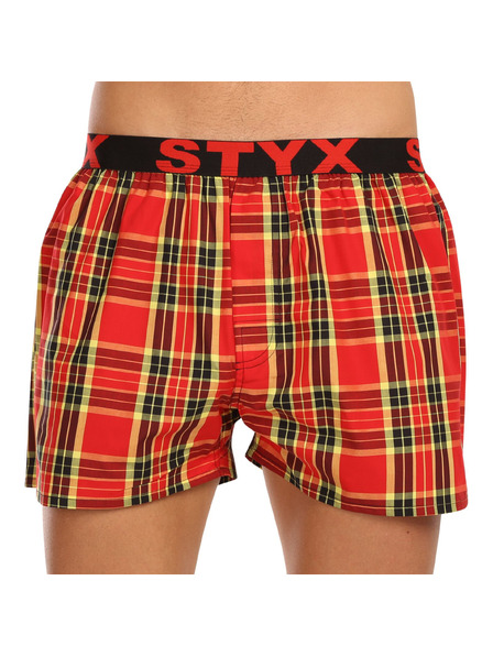 Styx Herren Styx Sport-Gummi-Shorts Multicolour
