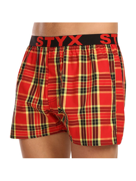 Styx Herren Styx Sport-Gummi-Shorts Multicolour