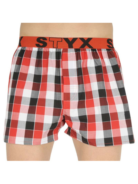 Styx Herren Styx Sport-Gummi-Shorts Multicolour