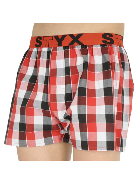 Styx Herren Styx Sport-Gummi-Shorts Multicolour