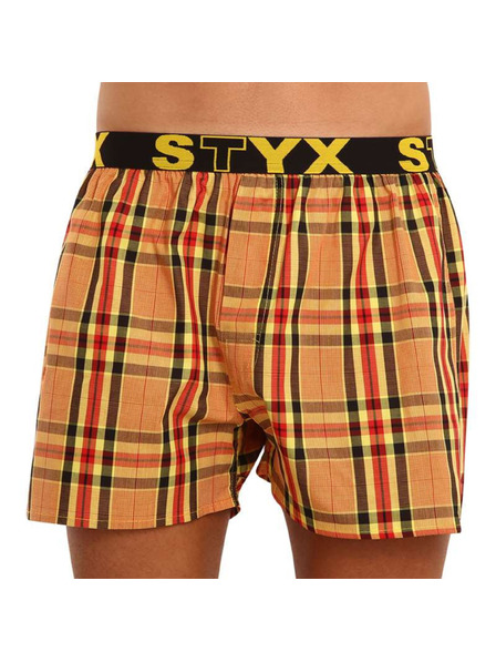 Styx Herren Styx Sport-Gummi-Shorts Multicolour