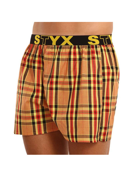 Styx Herren Styx Sport-Gummi-Shorts Multicolour