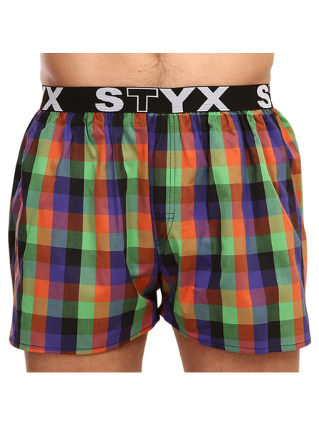 Styx Herren Styx Sport-Gummi-Shorts Multicolour