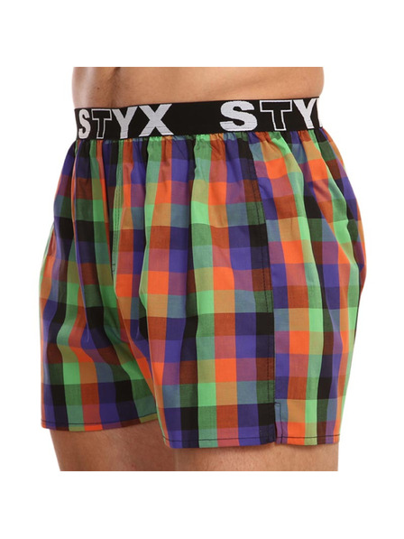 Styx Herren Styx Sport-Gummi-Shorts Multicolour
