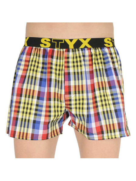 Styx Herren Styx Sport-Gummi-Shorts Multicolour