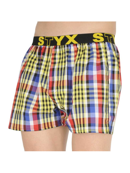 Styx Herren Styx Sport-Gummi-Shorts Multicolour