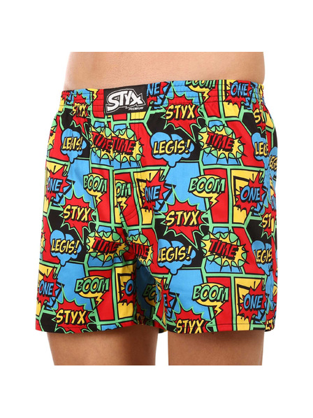 Styx Herren Boxer Styx premium art klassisches Gummiband boom