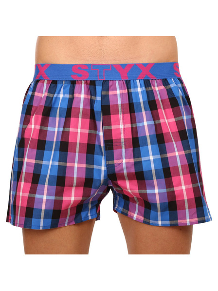 Styx Herren Styx Sport-Gummi-Shorts Multicolour