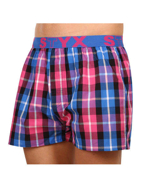 Styx Herren Styx Sport-Gummi-Shorts Multicolour