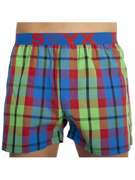Styx Herren Styx Sport-Gummi-Shorts Multicolour