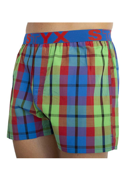 Styx Herren Styx Sport-Gummi-Shorts Multicolour