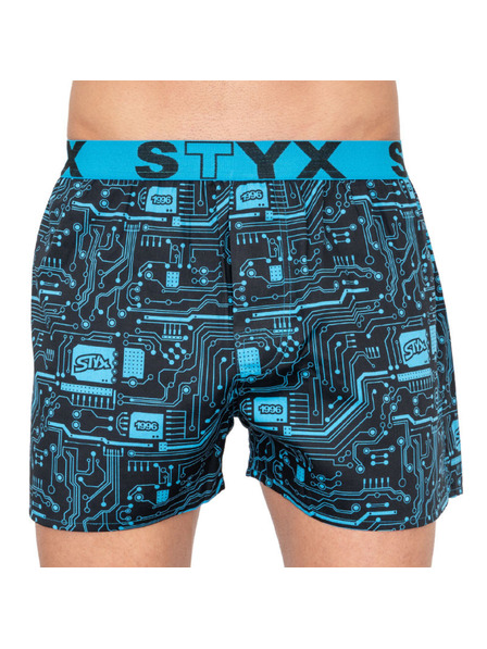Styx Herren-Boxershorts Styx art Sportgummi Tißtäk