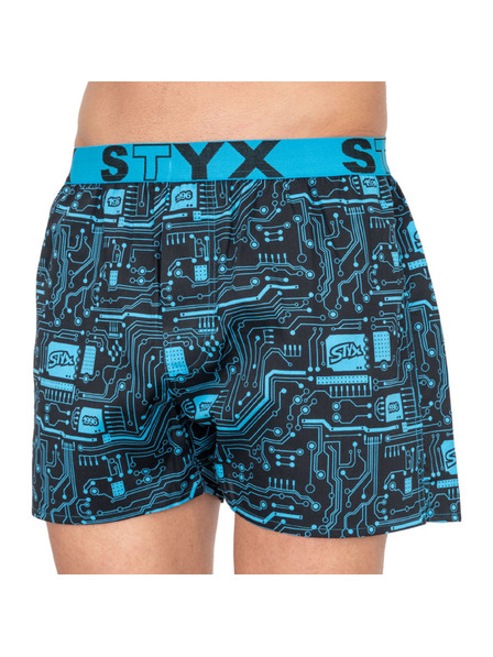 Styx Herren-Boxershorts Styx art Sportgummi Tißtäk