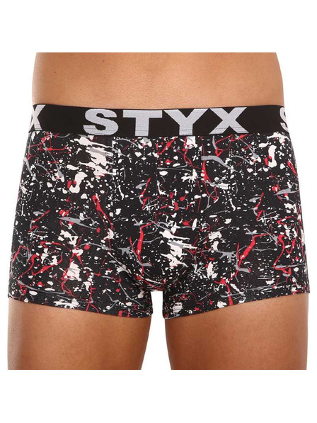 Styx Herren Boxershorts Styx art Sportgummiband Übergröße Jáchym