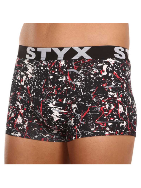 Styx Herren Boxershorts Styx art Sportgummiband Übergröße Jáchym