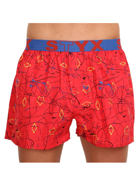 Styx Herren Styx Art Sport Shorts Jáchym