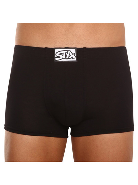 Styx Herren Boxershorts Styx klassisches Gummiband schwarz