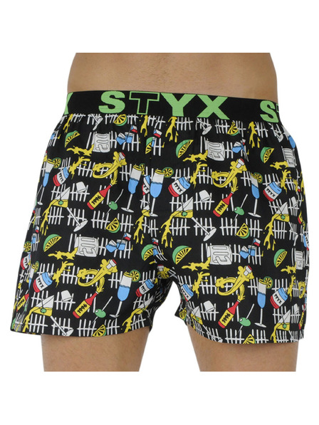 Styx Herren Styx Art Sport Shorts Gummi Party