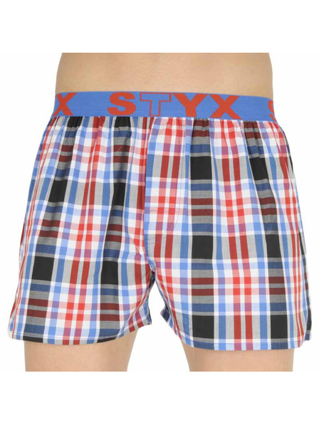 Styx Herren Styx Sport-Gummi-Shorts Multicolour