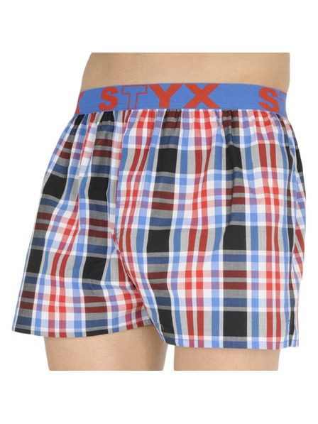 Styx Herren Styx Sport-Gummi-Shorts Multicolour