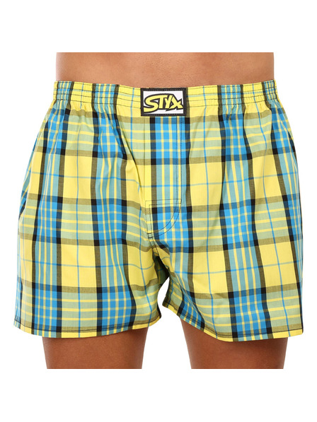 Styx Styx Classic Rubber Shorts für Herren in Übergröße Multicolor