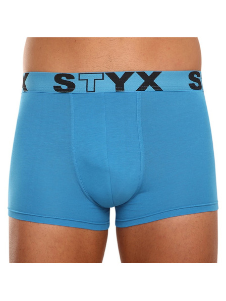 Styx Dreier-Set - Herren-Boxershorts Styx Sport elastisch mehrfarbig