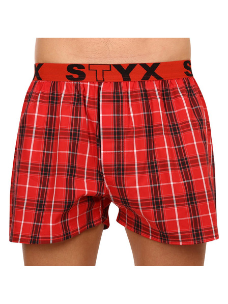 Styx Herren Styx Sport-Gummi-Shorts Multicolour