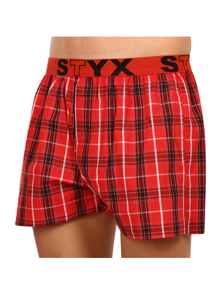 Styx Herren Styx Sport-Gummi-Shorts Multicolour