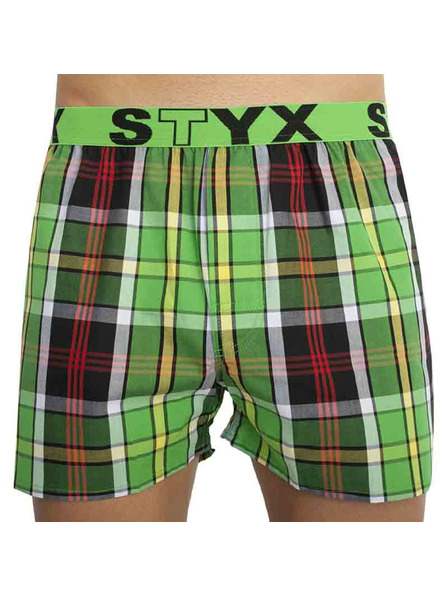 Styx Herren Styx Sport-Gummi-Shorts Multicolour