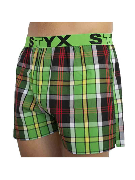 Styx Herren Styx Sport-Gummi-Shorts Multicolour
