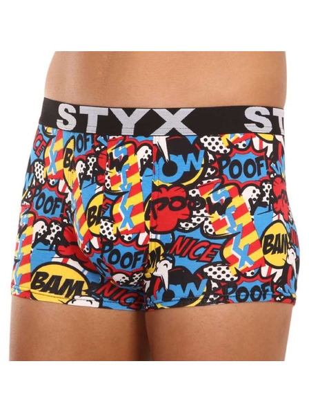 Styx Herren Boxershorts Styx art Sportgummiband Übergröße poof