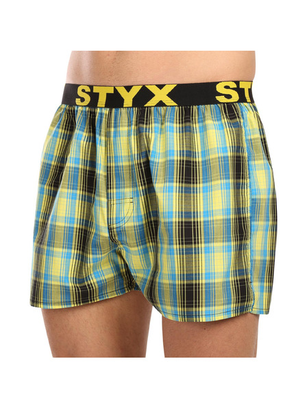 Styx Herren Styx Sport-Gummi-Shorts Multicolour