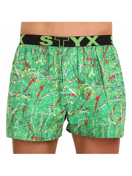 Styx Herren Styx Art Sport Shorts Jáchym