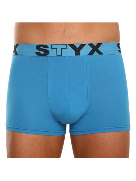 Styx Dreier-Set - Herren-Boxershorts Styx Sport elastisch mehrfarbig