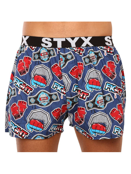 Styx Herren Boxer Styx art Sportgummiband fight
