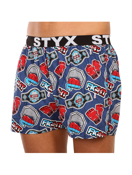 Styx Herren Boxer Styx art Sportgummiband fight