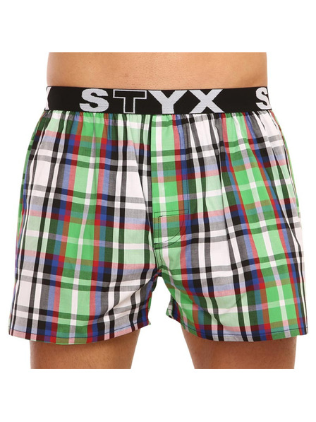 Styx Herren Styx Sport-Gummi-Shorts Multicolour